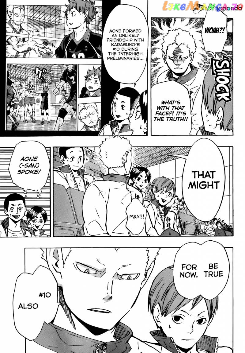 Haikyuu!!, Chapter 111 image 08